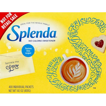 Splenda Splenda Sucralose No Calorie Sweetener Packets .035 oz., PK1600 SP82241200